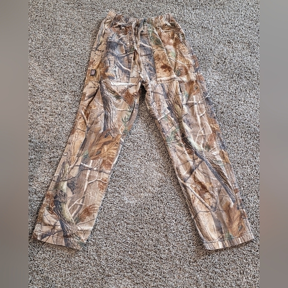 Sports Afield Other - SPORTS AFIELD Camo Youth Pull-on Hunting Pants Size Medium